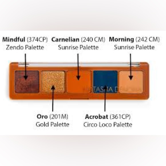 New Natasha Denone FEZ Eyeshadow Palette - Picture 2 of 2